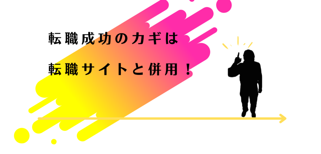 転職成功のポイントを説明する男性アドバイザー